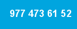 977 473 61 52 977 473 61 52